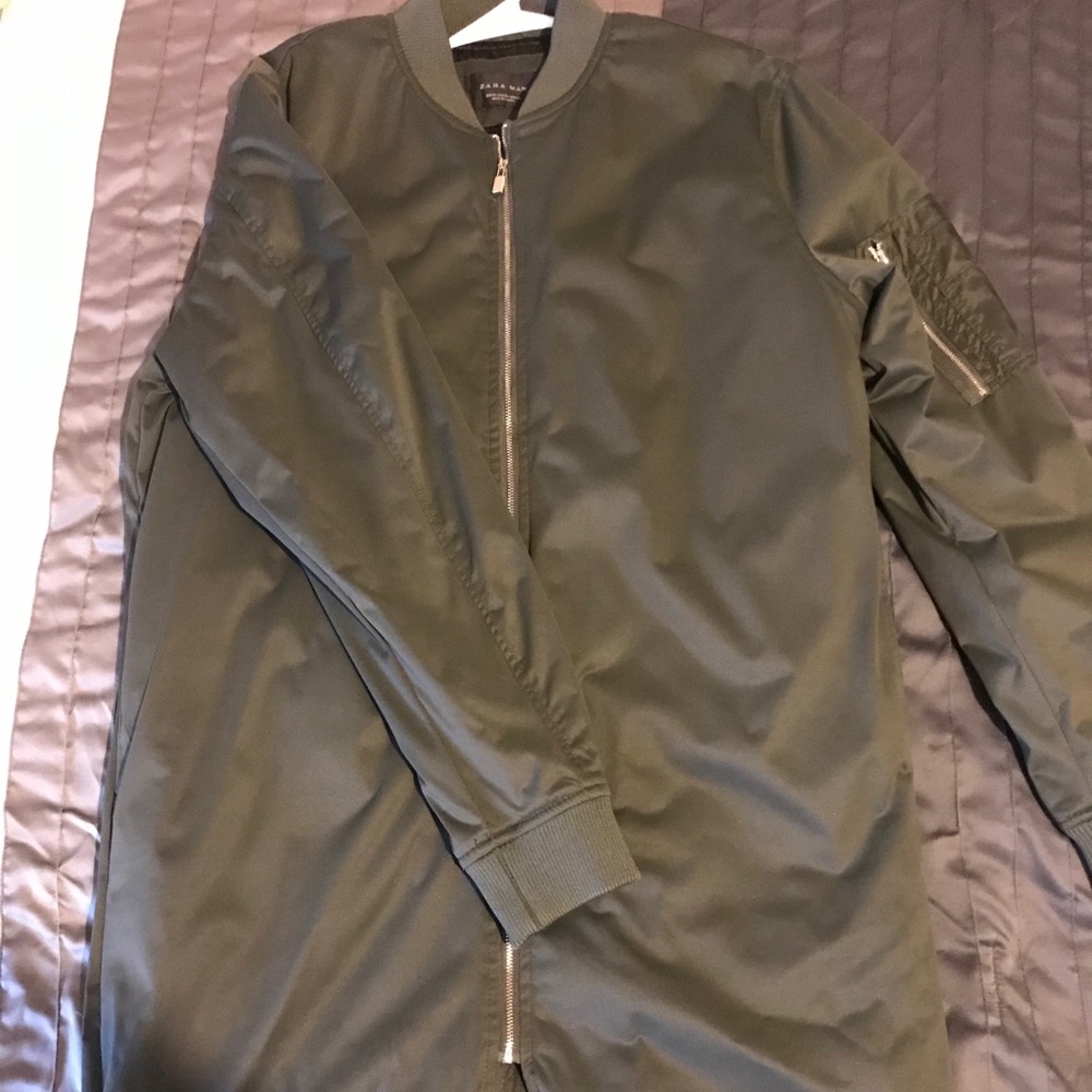 Zara trench coat